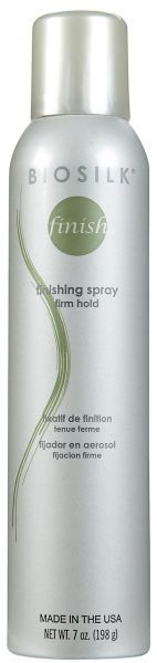 Biosilk Finishing Spray Firm Hold 250ml - Fixação Forte