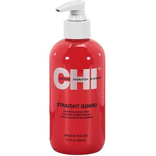 Chi Straight Guard Smoothing Styling Cream Leave-in - 251ml