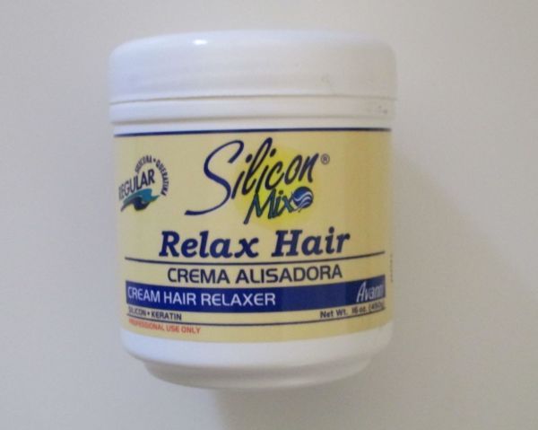 Rivas Silicon Mix Regular Cream Hair 450ml - Relaxer