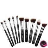 NEW SYNTHETIC ESSENTIAL KIT 10 BRUSHES