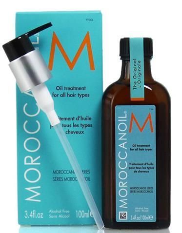 Moroccanoil óleo de tratamento 100ML c/ valvula Pump